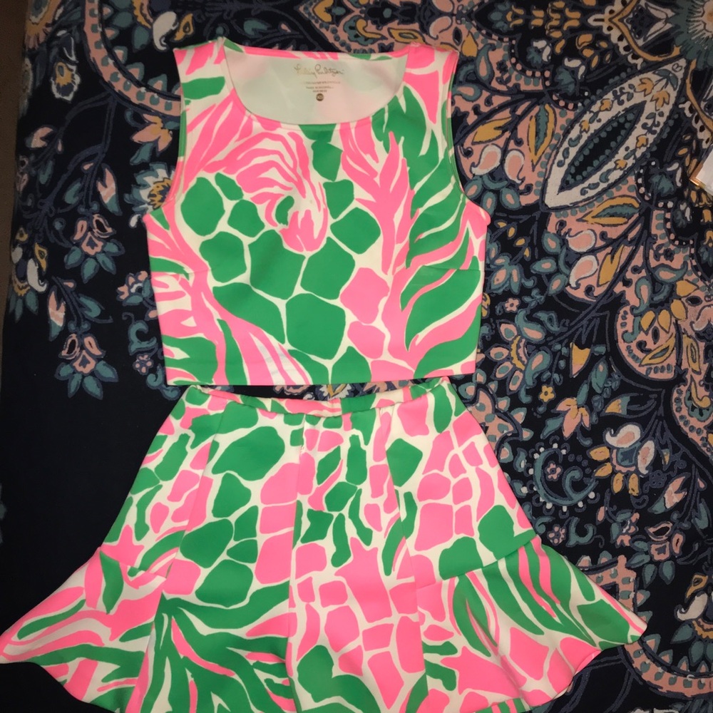 Lilly Pulitzer Two Piece
